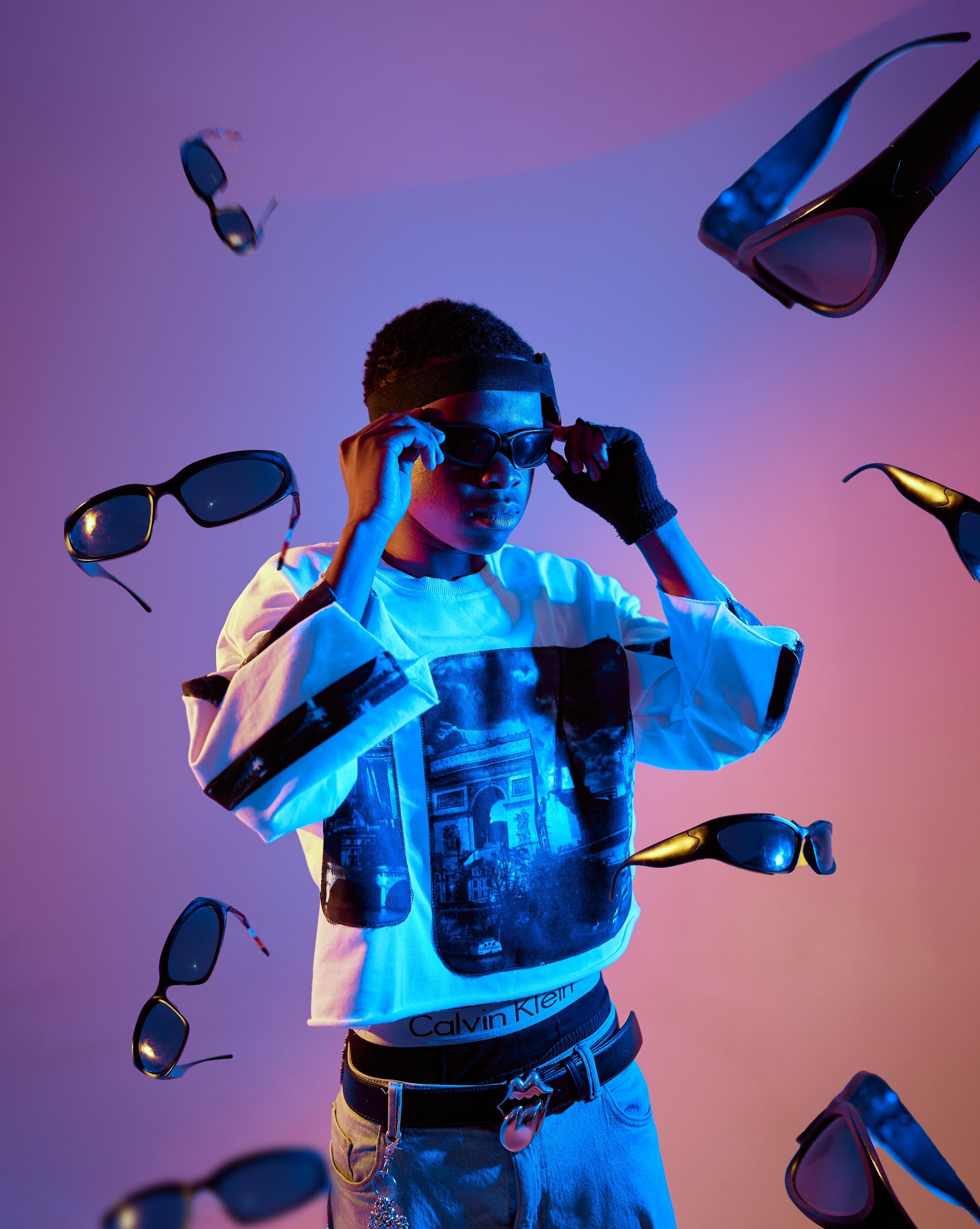 Sane with Sunglasses